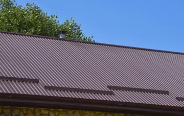 typical Tressait corrugated roof uses