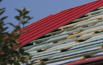 Tressait corrugated roofing costs