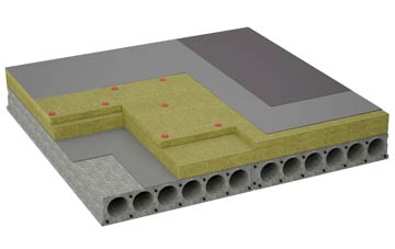 considerations of Tressait flat roofing insulation