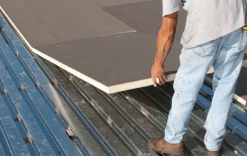 benefits of insulating Tressait flat roofing
