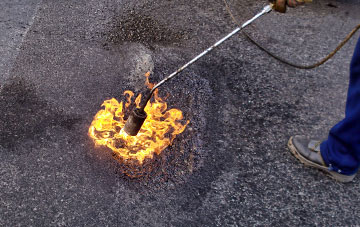 Tressait flat roofing repairs