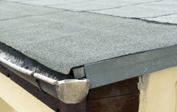 repair or replace Tressait flat roofing?