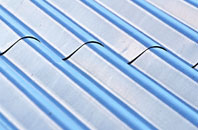 Tressait corrugated roofing